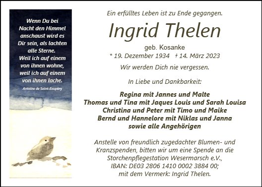 Ingrid Thelen