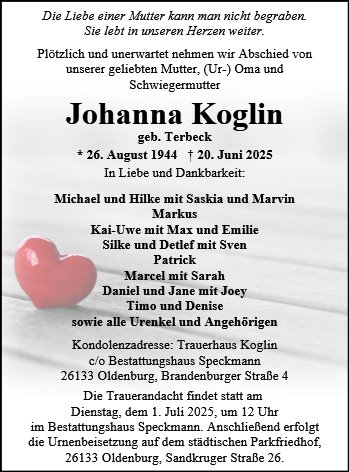 Johanna Koglin