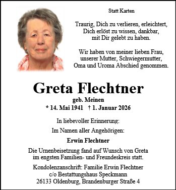 Greta Flechtner