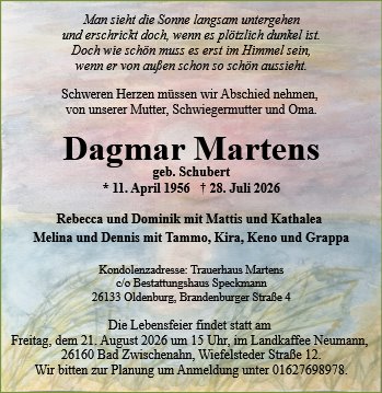 Dagmar Martens