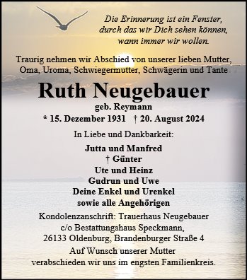 Ruth Neugebauer