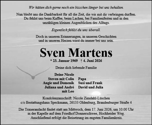 Sven Martens