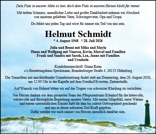 Helmut Schmidt