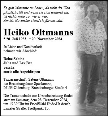 Heiko Oltmanns