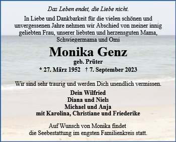 Monika Genz