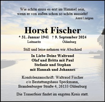 Horst Fischer