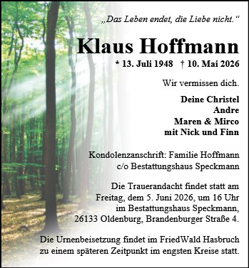 Klaus Hoffmann