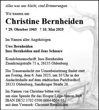 Christine Bernheiden