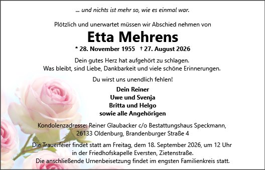 Etta Mehrens