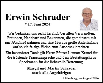 Erwin Schrader