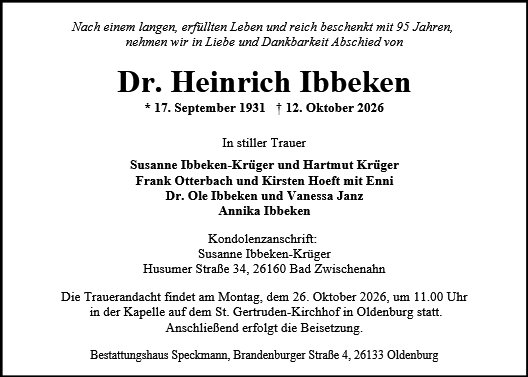 Heinrich Ibbeken