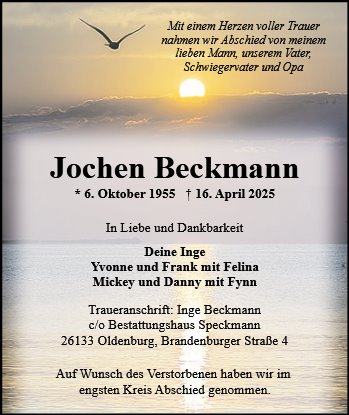 Joachim Beckmann