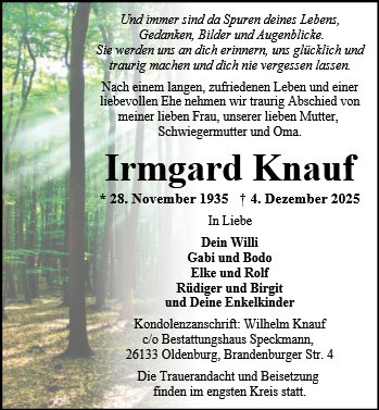 Irmgard Knauf