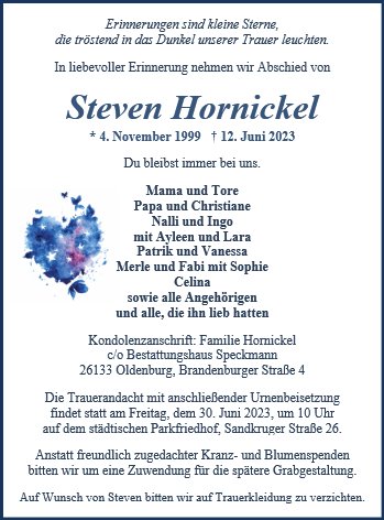 Steven Hornickel