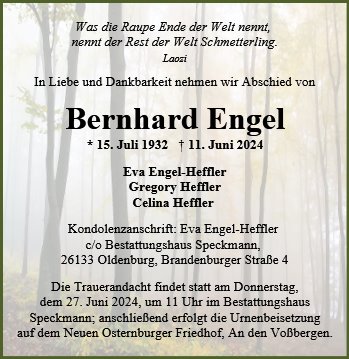 Bernhard Engel