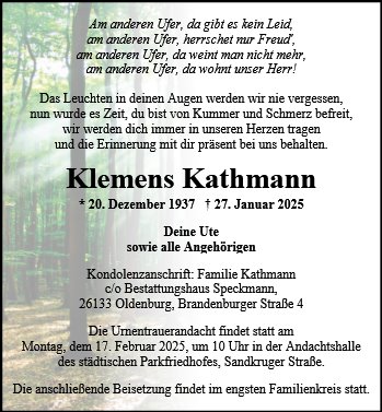 Klemens Kathmann