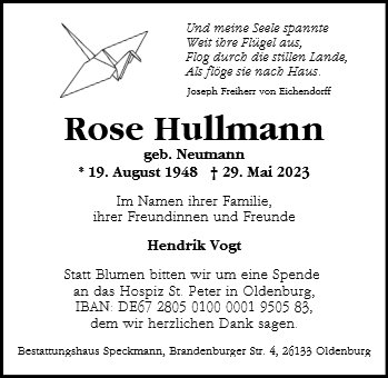 Rose Hullmann