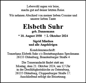 Elsbeth Suhr