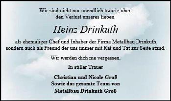 Heinz Drinkuth