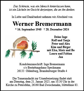 Werner Bremermann