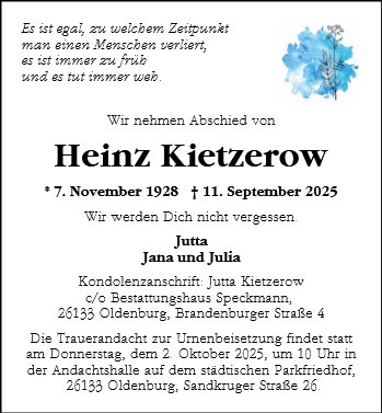 Heinz Kietzerow