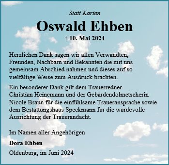 Oswald Ehben