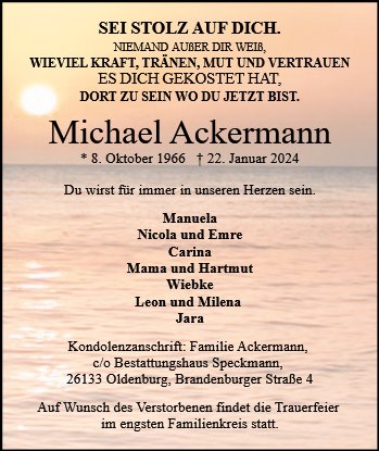 Michael Ackermann