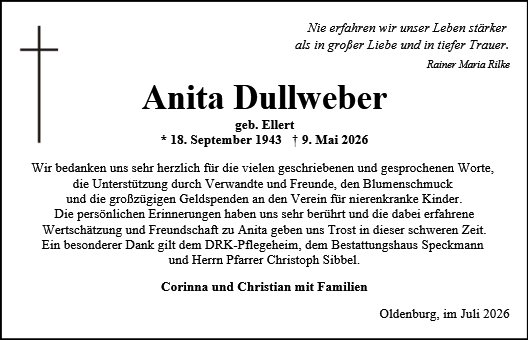 Anita Dullweber
