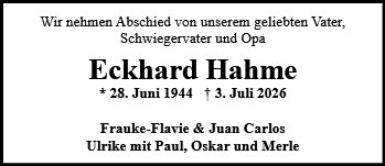 Eckhard Hahme