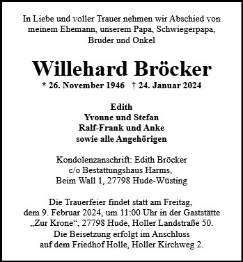 Willehard Bröcker