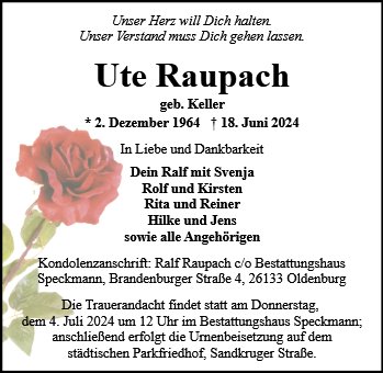 Ute Raupach