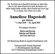 Anzeige