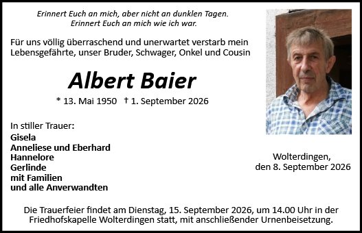 Albert Baier