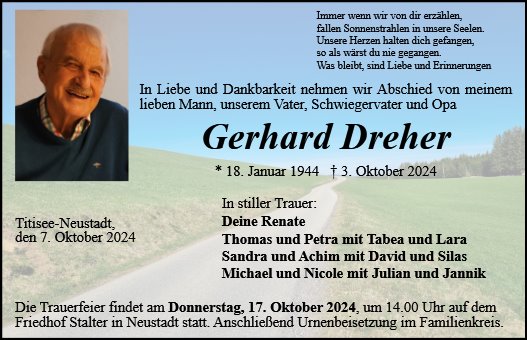 Gerhard Dreher