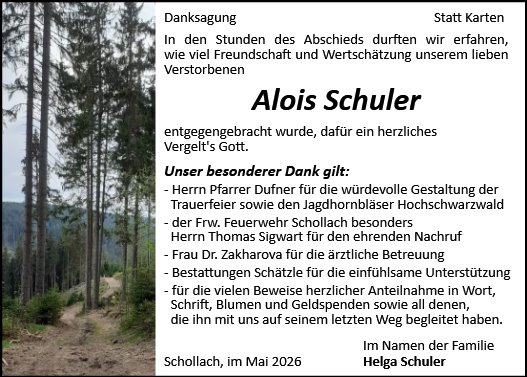 Alois Schuler