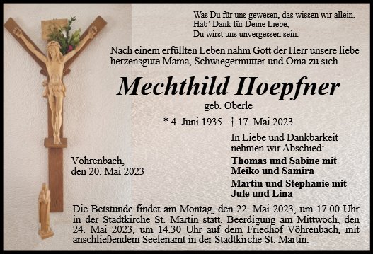 Mechthild Hoepfner