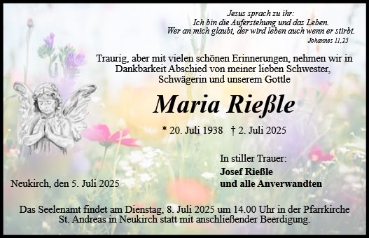 Maria Rießle