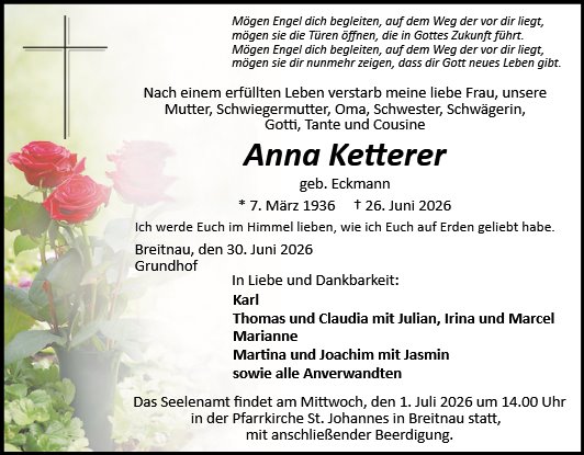 Anna Ketterer