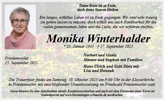 Monika Winterhalder