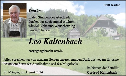 Leo Kaltenbach