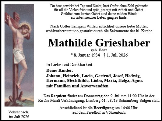 Mathilde Grieshaber