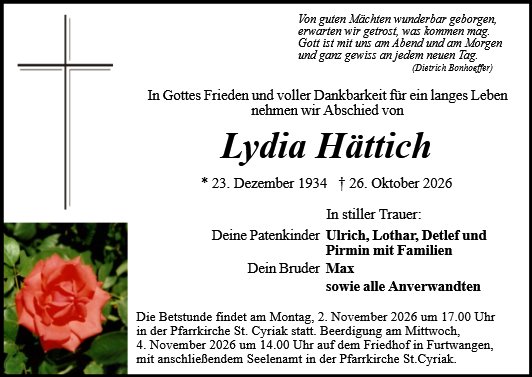 Lydia Hättich