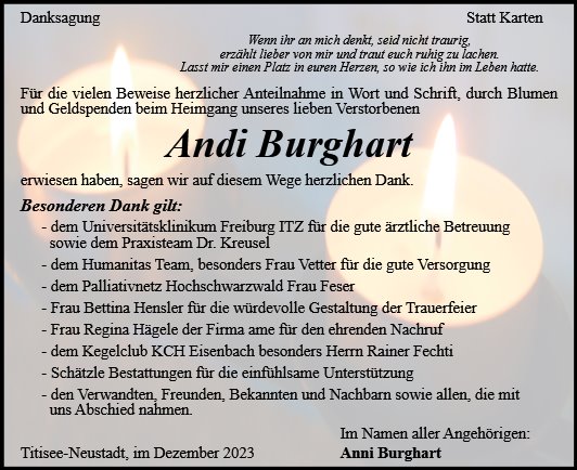 Andreas Burghart
