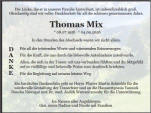 Thomas Mix