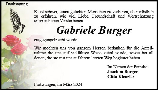 Gabriele Burger