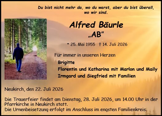 Alfred Bäurle