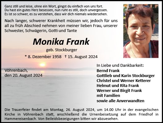 Monika Frank