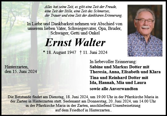 Ernst Walter