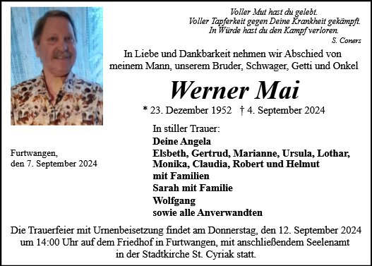 Werner Mai