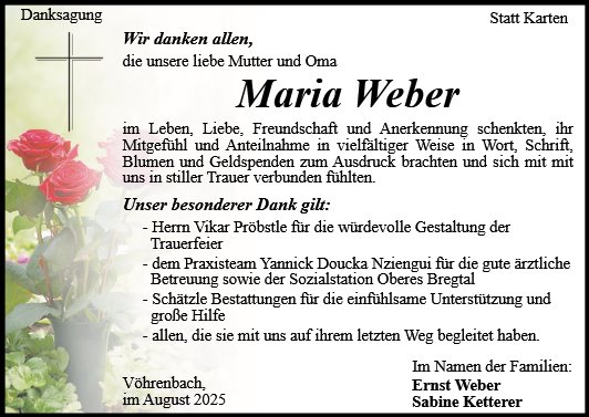 Maria Weber